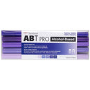 ABT Pro (Alcohol Based) - Púrpuras (5 und) - Tombow